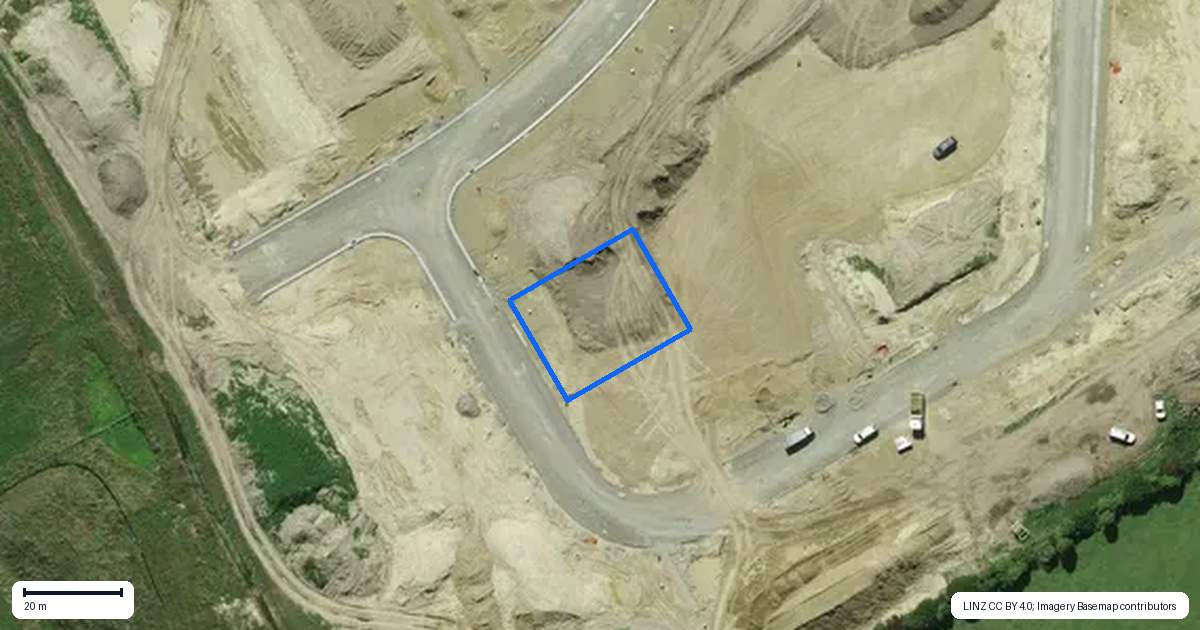 Property context map for 56 Greig Crescent, Amberley