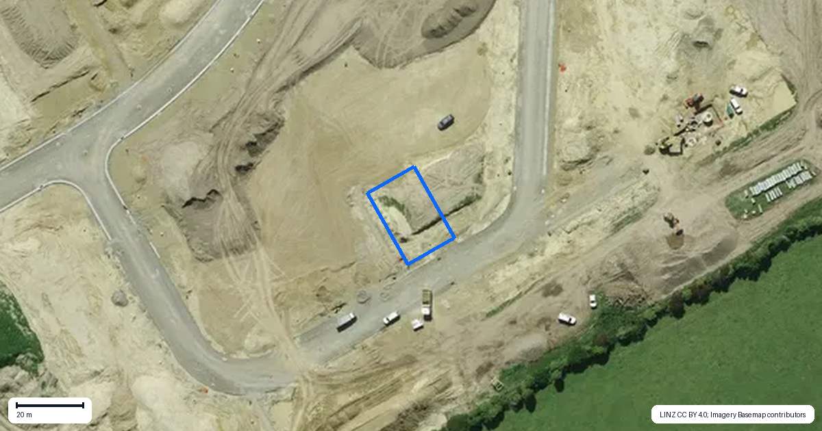 Property context map for 48 Greig Crescent, Amberley