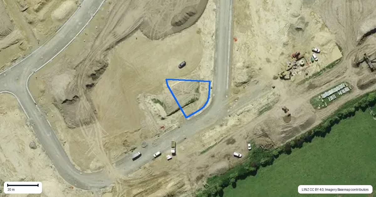 Property context map for 46 Greig Crescent, Amberley