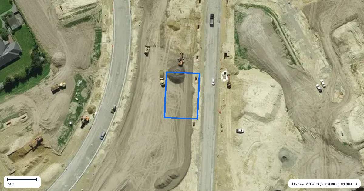 Property context map for 36 Greig Crescent, Amberley