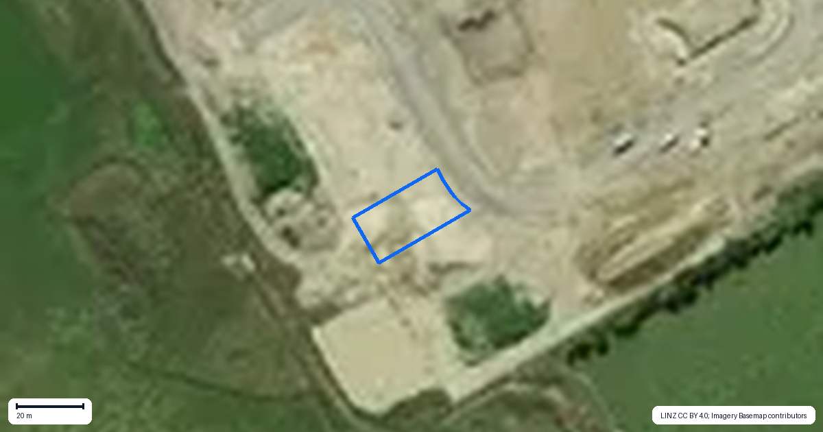 Property context map for 67 Greig Crescent, Amberley