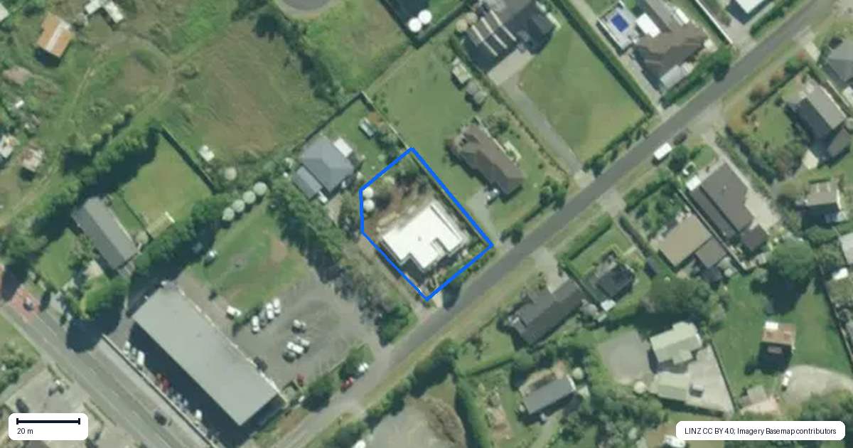 Property context map for 5A Dune View Drive, Mangawhai