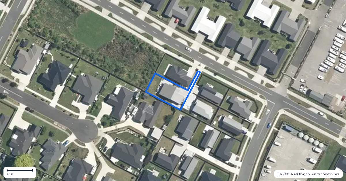 Property context map for 22B Tokotoko Parade, Matamata