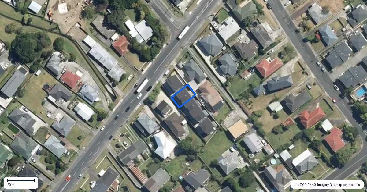 Property context map for 82B White Swan Road, Mount Roskill, Auckland