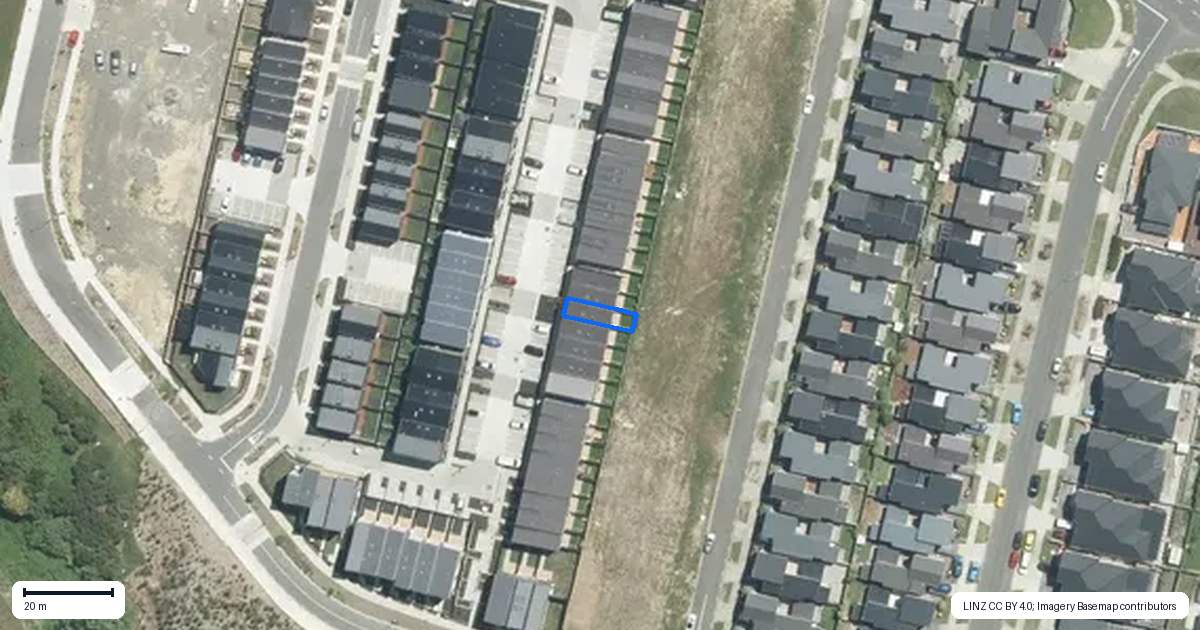 Property context map for 25 Kiato Lane, Flat Bush, Auckland