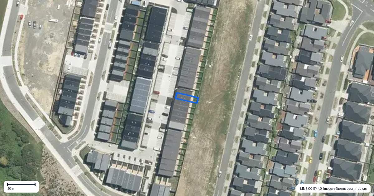 Property context map for 27 Kiato Lane, Flat Bush, Auckland