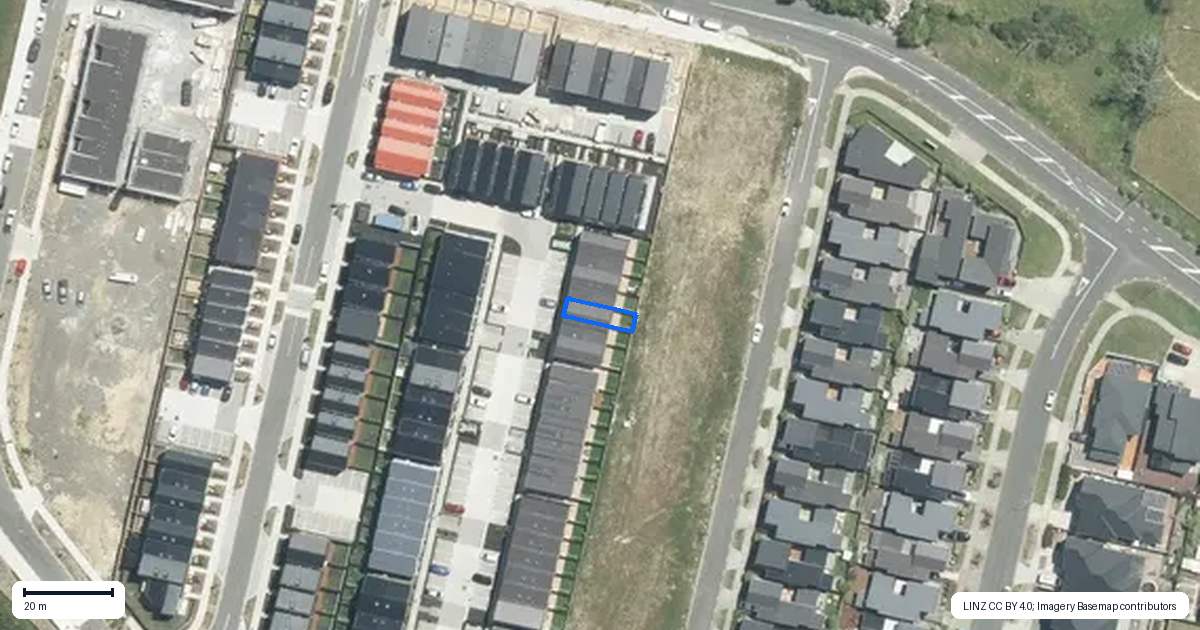 Property context map for 49 Kiato Lane, Flat Bush, Auckland
