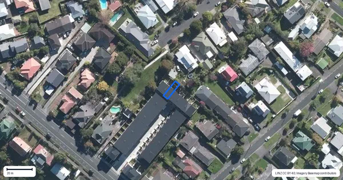 Property context map for 14/200 Carrington Road, Mount Albert, Auckland