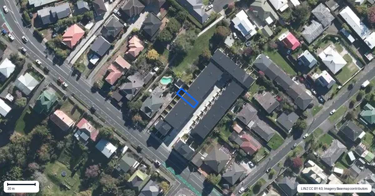 Property context map for 5/200 Carrington Road, Mount Albert, Auckland