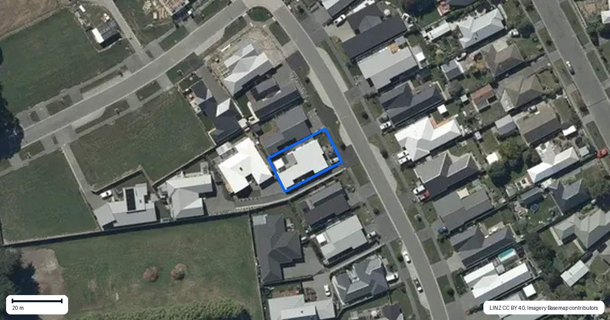 Property context map for 80 Leistrella Road, Hoon Hay, Christchurch