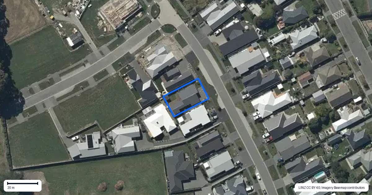 Property context map for 78 Leistrella Road, Hoon Hay, Christchurch