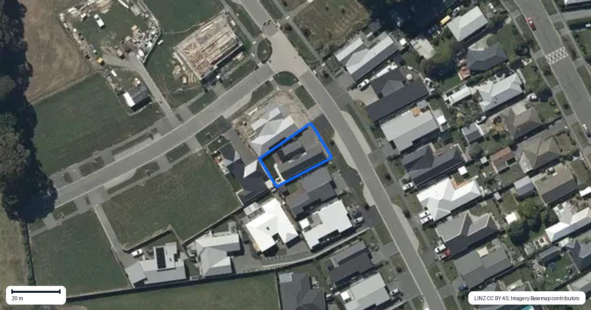 Property context map for 76 Leistrella Road, Hoon Hay, Christchurch