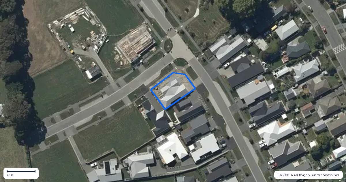 Property context map for 74 Leistrella Road, Hoon Hay, Christchurch