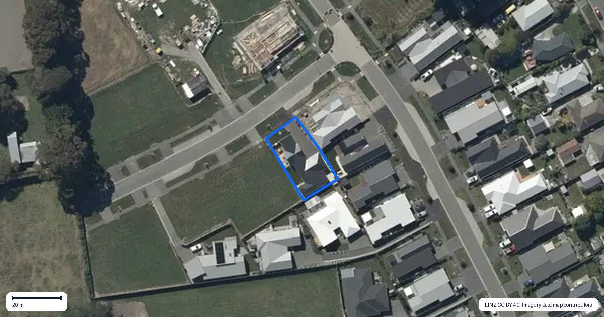 Property context map for 3 Emily Knowles Drive, Hoon Hay, Christchurch
