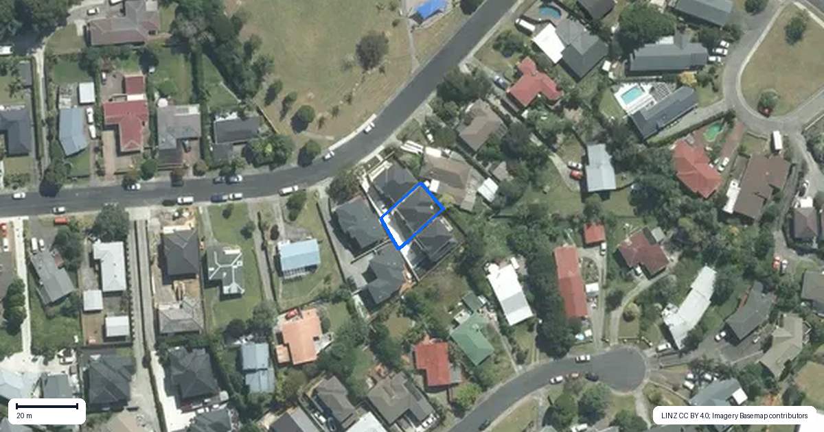 Property context map for 31B Linwood Avenue, Forrest Hill, Auckland