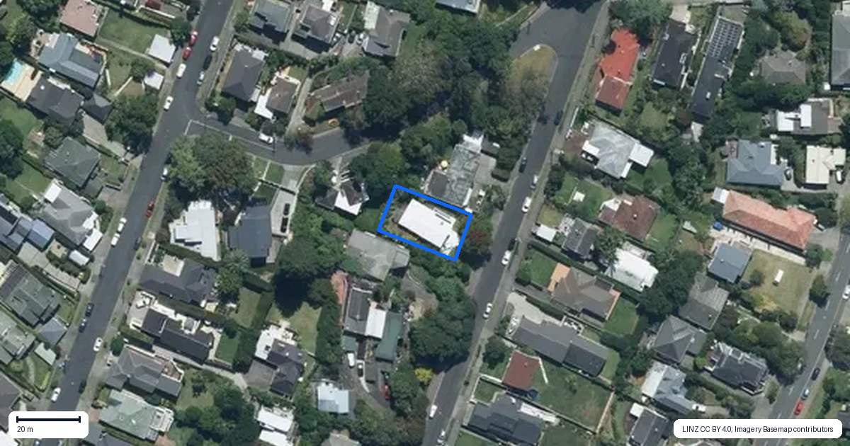 Property context map for 34 Leys Crescent, Remuera, Auckland
