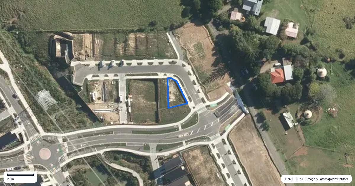 Property context map for 3 Kotiu Place, Massey, Auckland