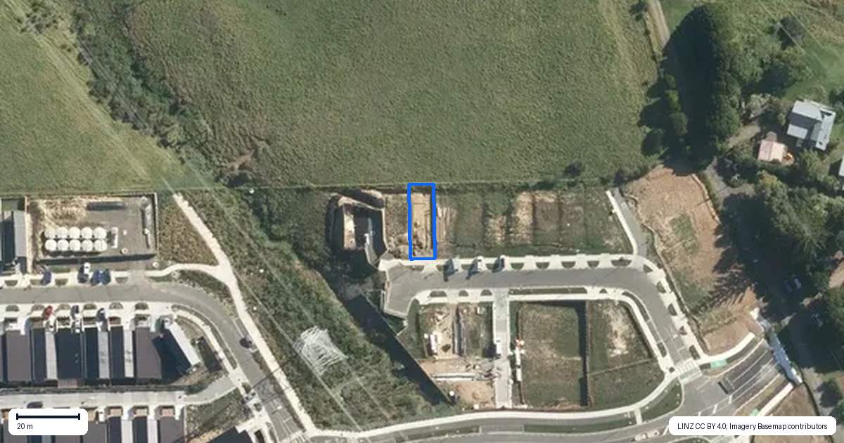 Property context map for 26 Kotiu Place, Massey, Auckland