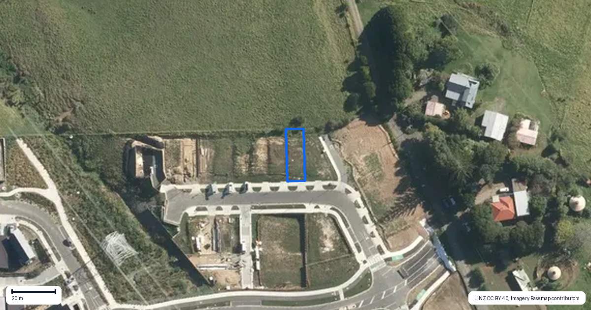 Property context map for 14 Kotiu Place, Massey, Auckland