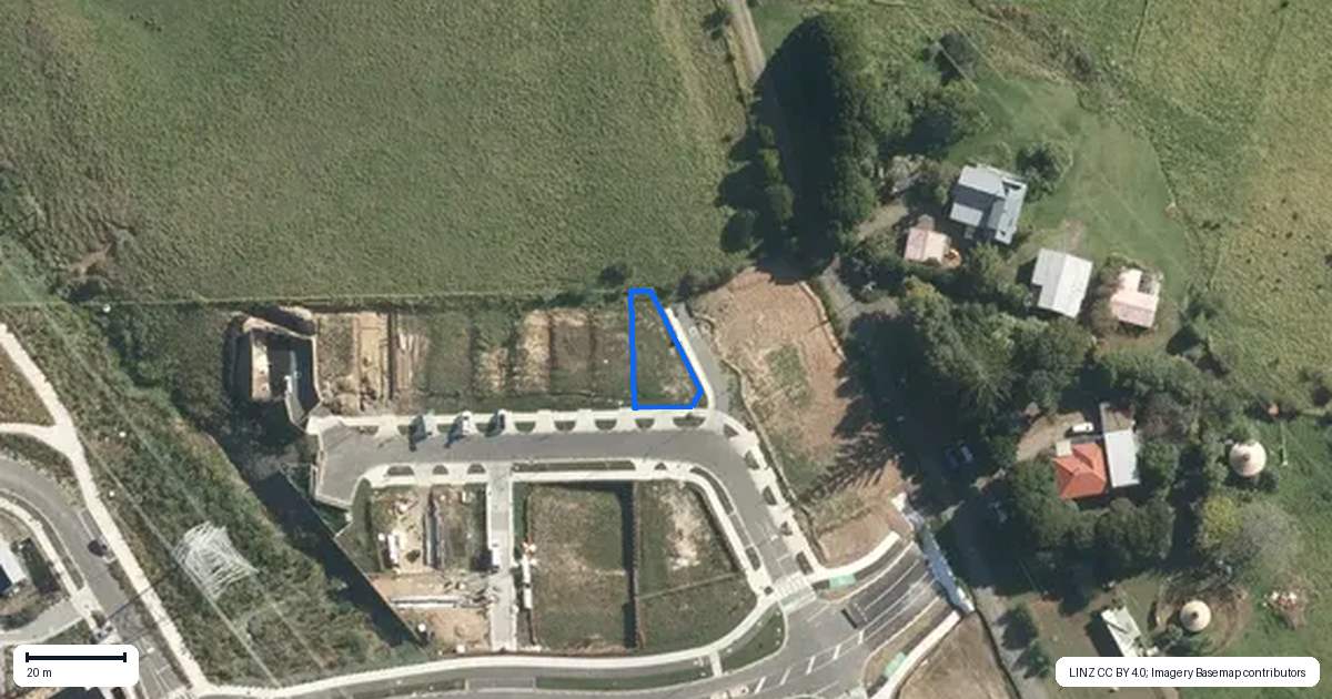 Property context map for 12 Kotiu Place, Massey, Auckland