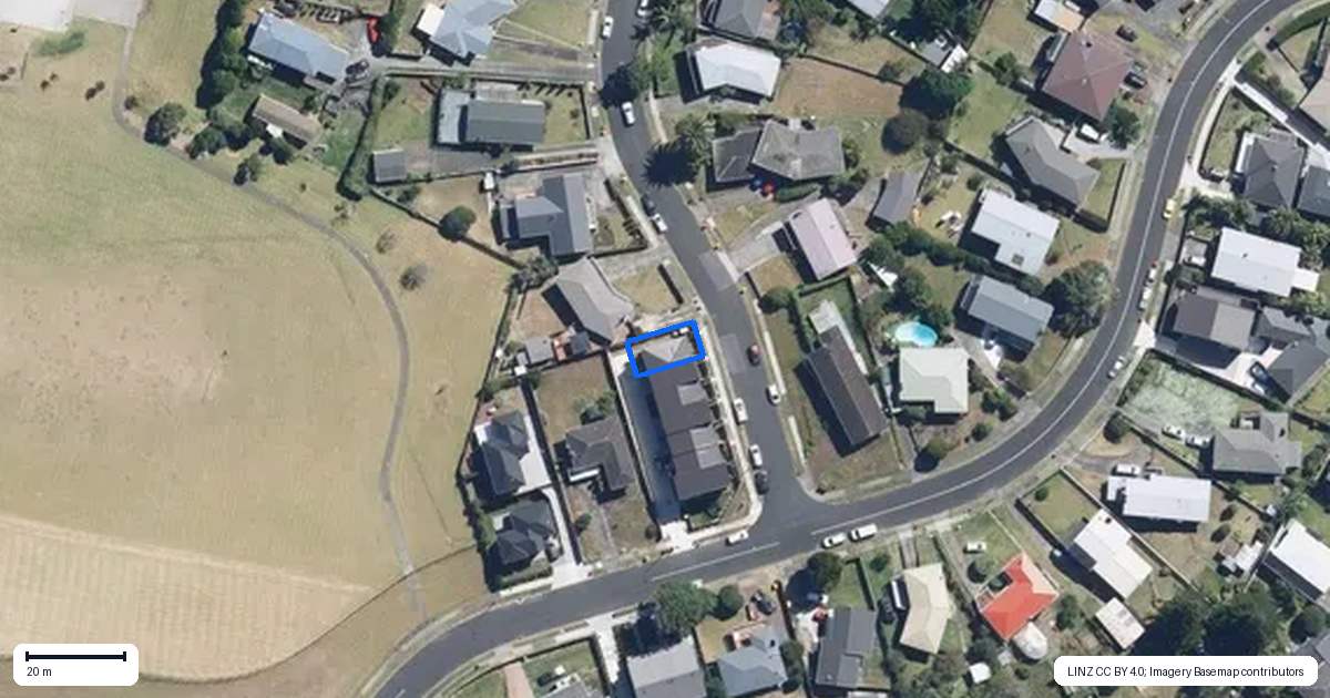 Property context map for 7/27 Carole Crescent, Pakuranga, Auckland
