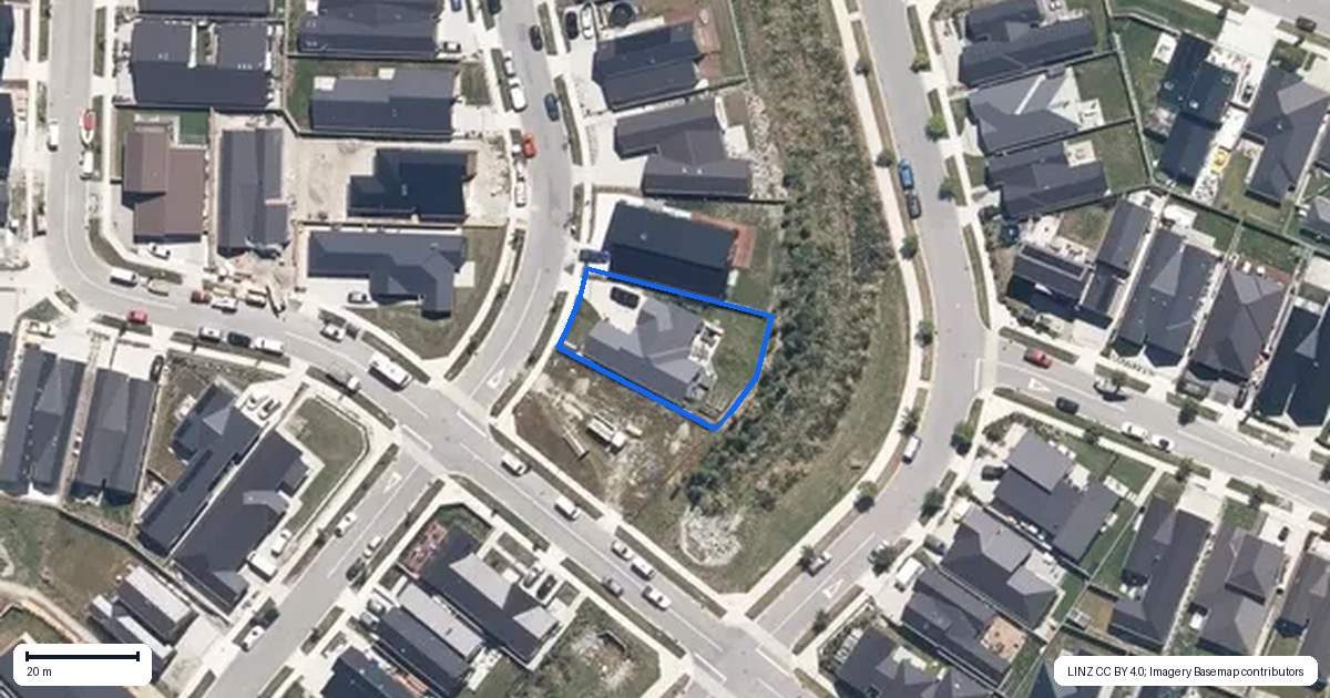 Property context map for 65 Kernel Loop, Jacks Point, Queenstown