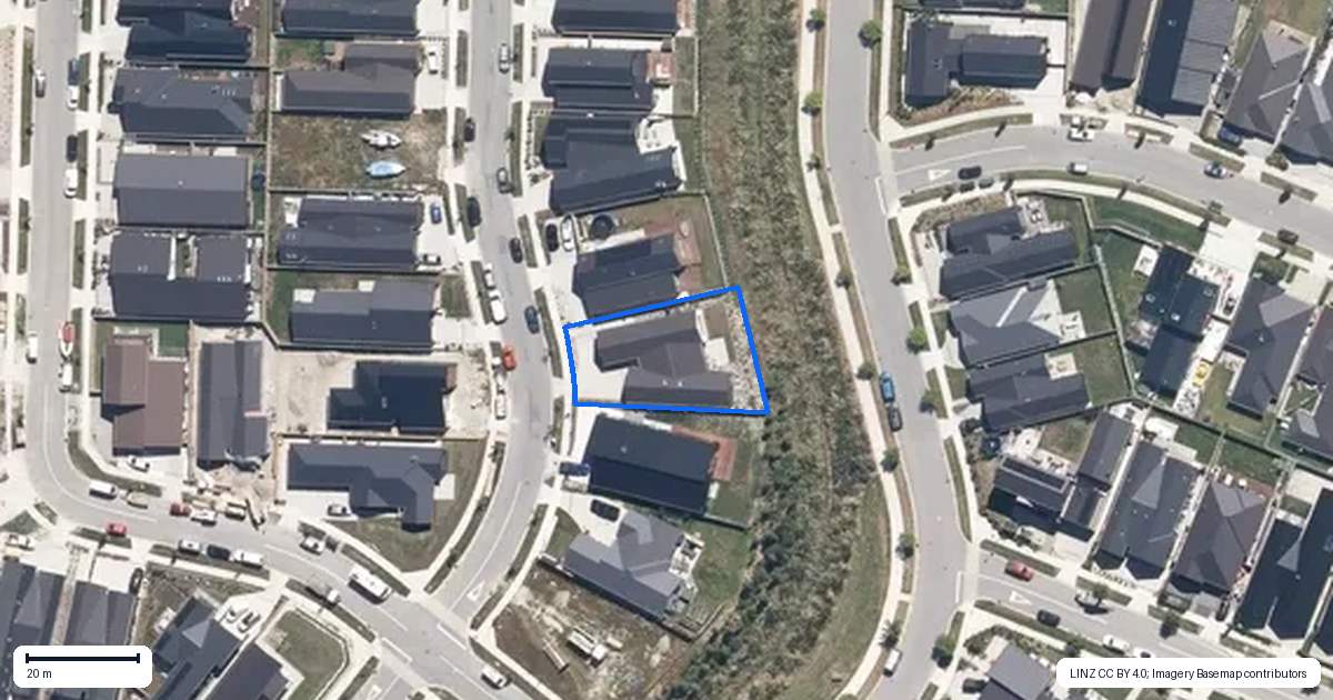 Property context map for 61 Kernel Loop, Jacks Point, Queenstown