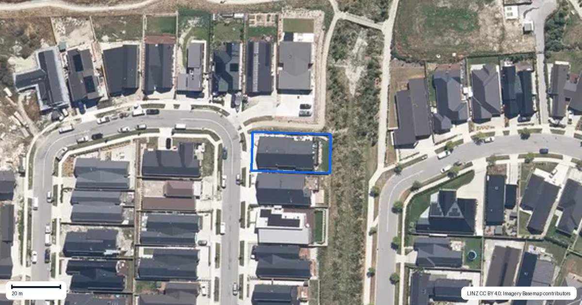 Property context map for 47 Kernel Loop, Jacks Point, Queenstown