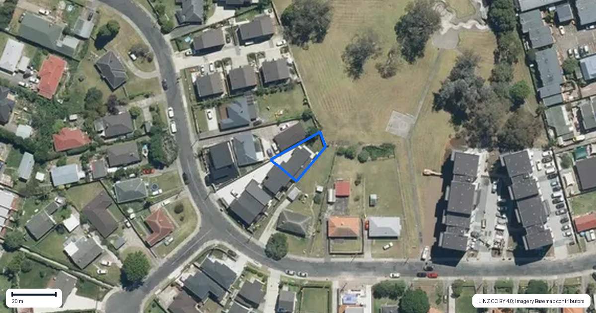 Property context map for 12C Hill Crescent, New Lynn, Auckland