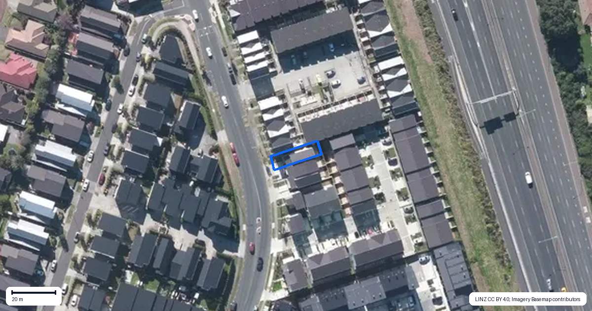 Property context map for 38A Westgate Drive, Westgate, Auckland