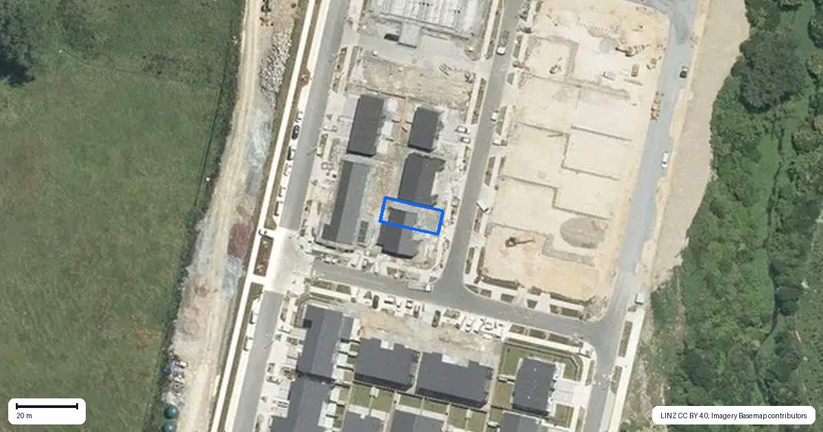 Property context map for 4 Huru Road, Flat Bush, Auckland