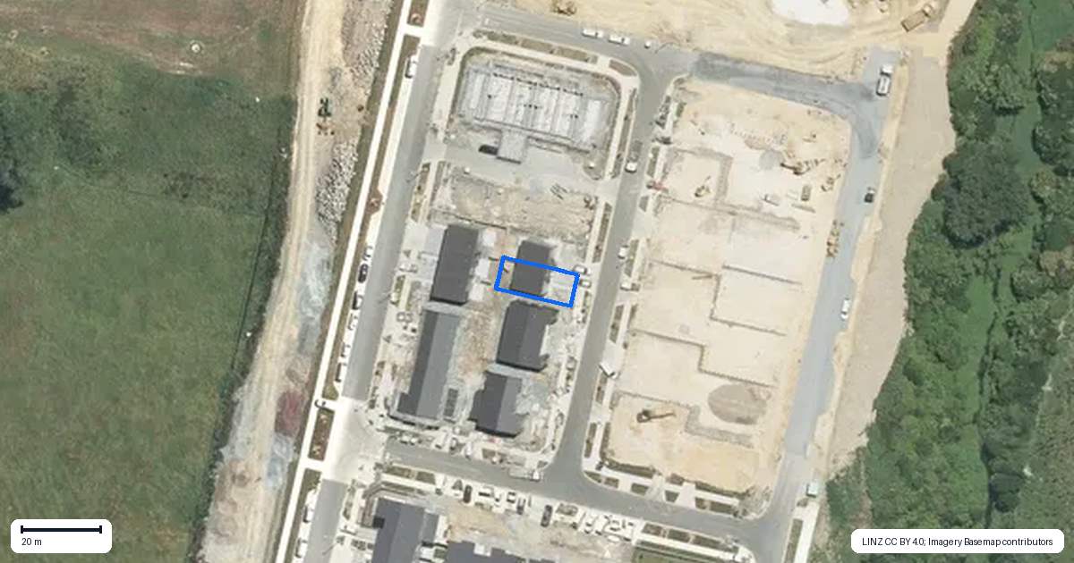 Property context map for 10 Huru Road, Flat Bush, Auckland