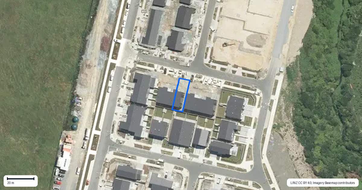 Property context map for 12 Rautahi Street, Flat Bush, Auckland