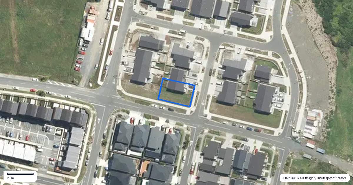 Property context map for 2 Renga Renga Road, Flat Bush, Auckland