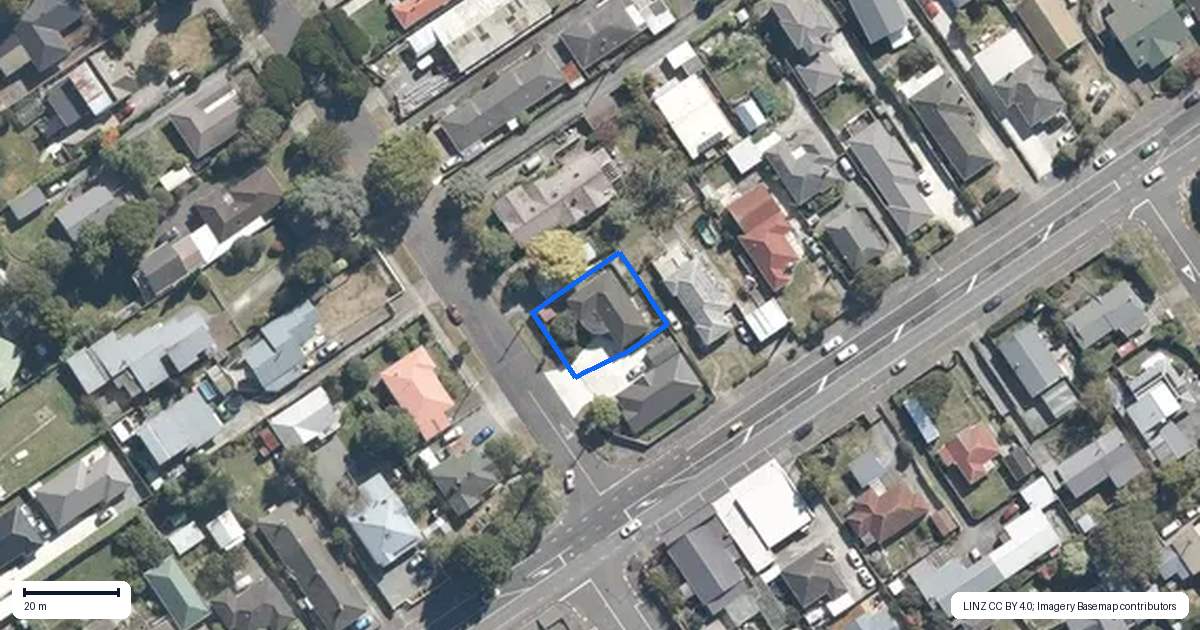 Property context map for 2C Tararua Street, Trentham, Upper Hutt