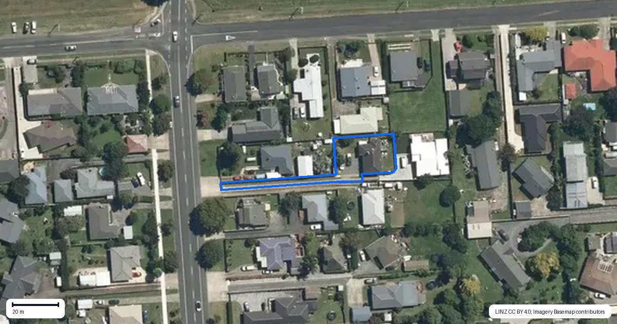 Property context map for 59 Robinson Street, Cambridge