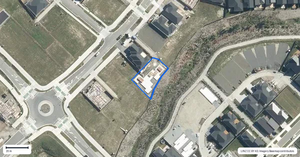 Property context map for 37 Milldale Drive, Wainui