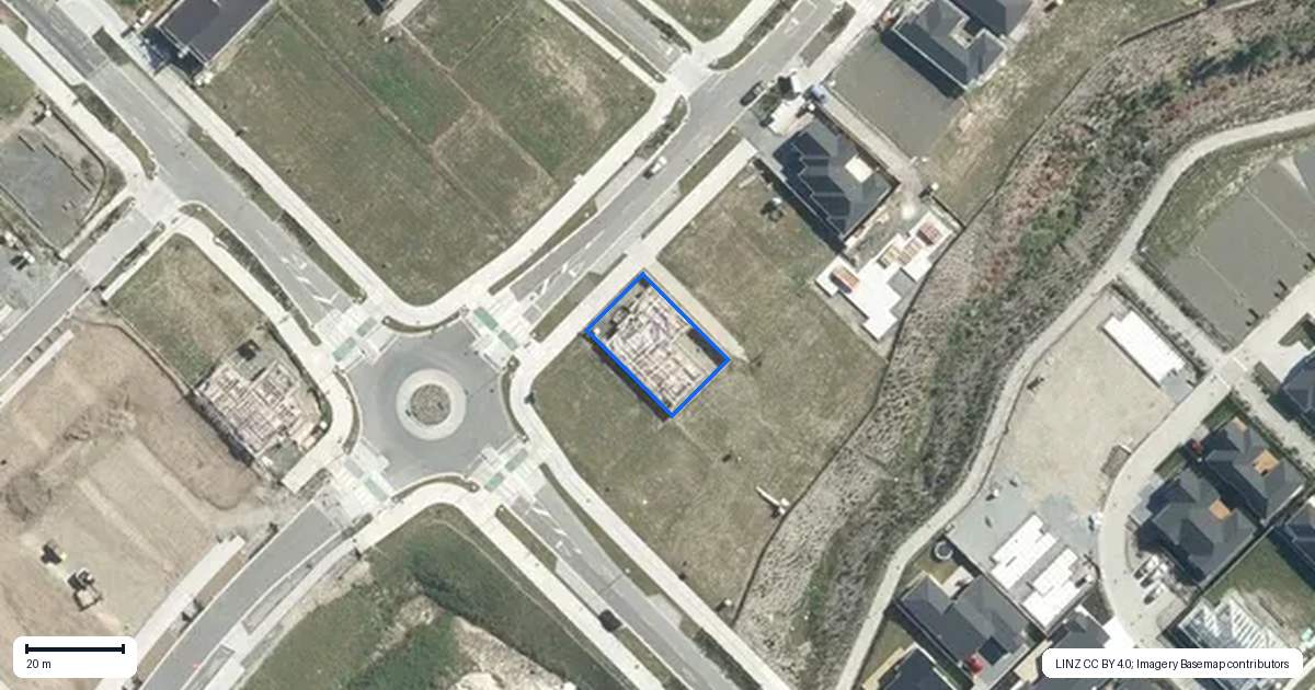 Property context map for 49 Milldale Drive, Wainui