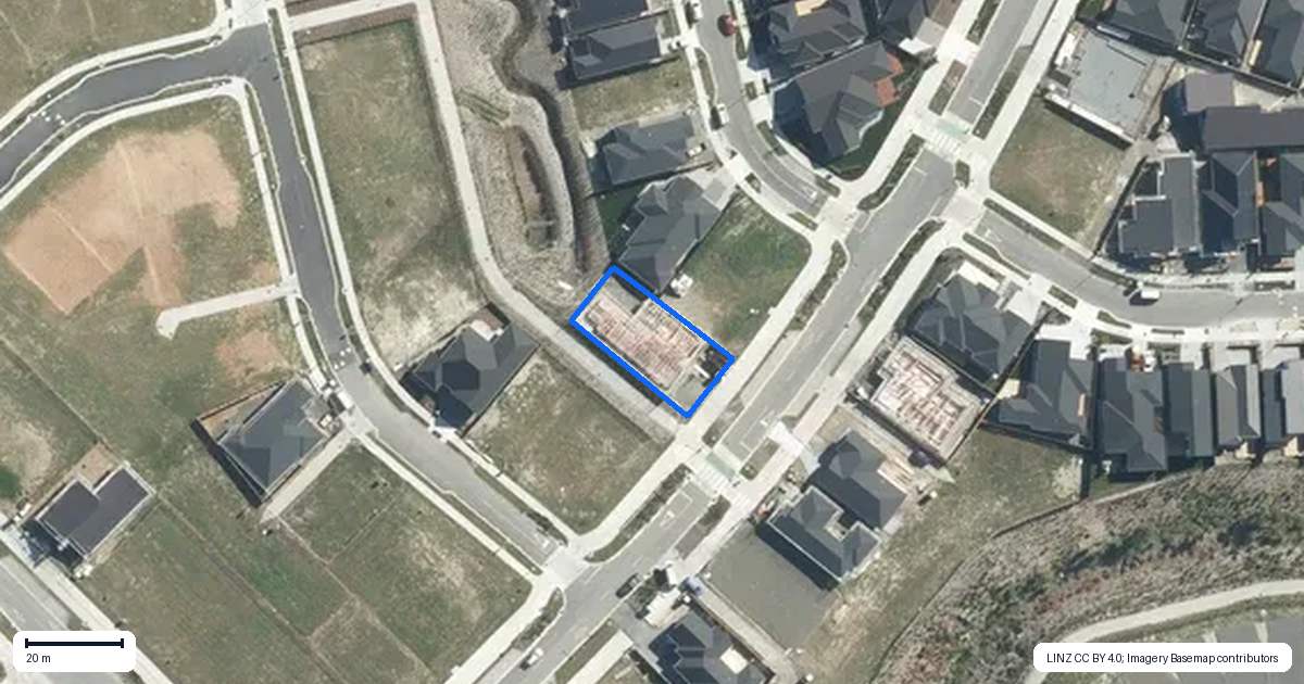 Property context map for 26 Milldale Drive, Wainui