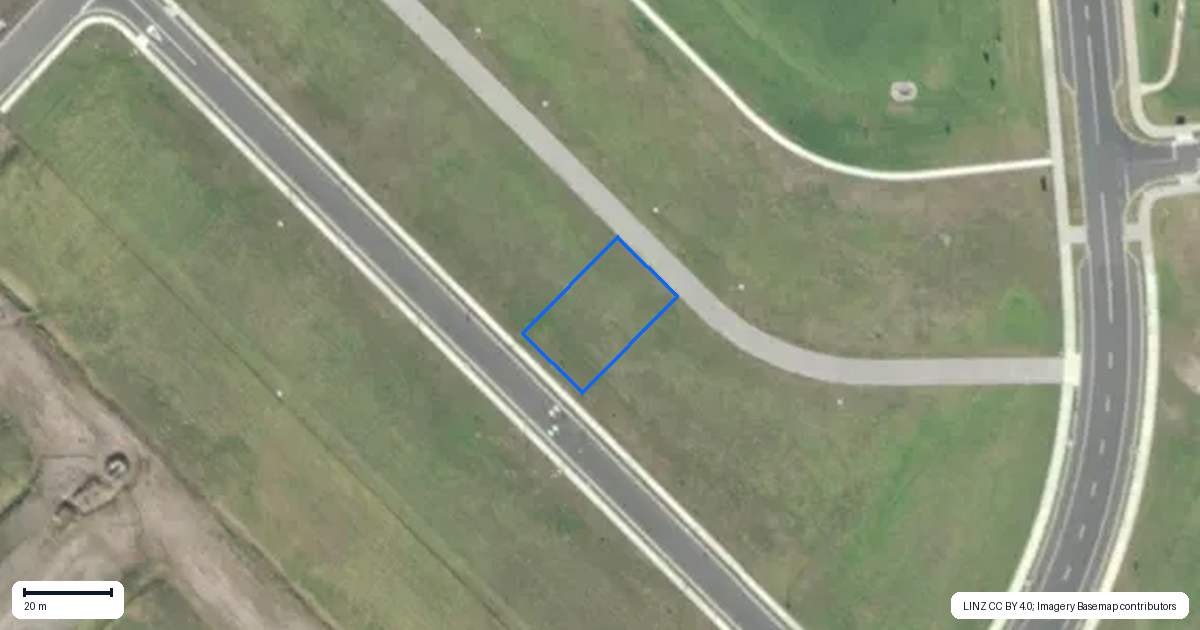 Property context map for 14 Beveridge Road, One Tree Point, Whangarei