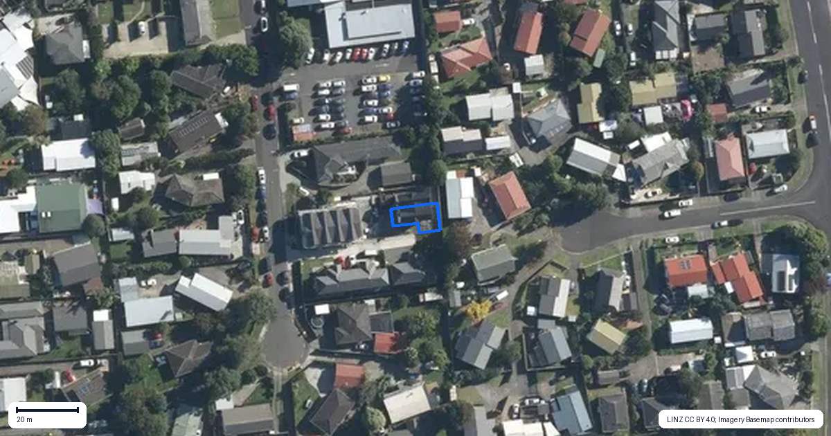 Property context map for 12F Greenock Road, Ranui, Auckland