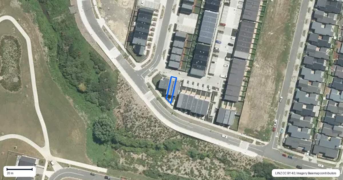 Property context map for 62 Whakatupu Road, Flat Bush, Auckland