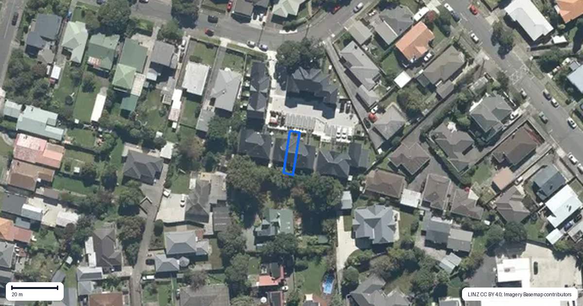 Property context map for 10/7 Ariki Street, Boulcott, Lower Hutt