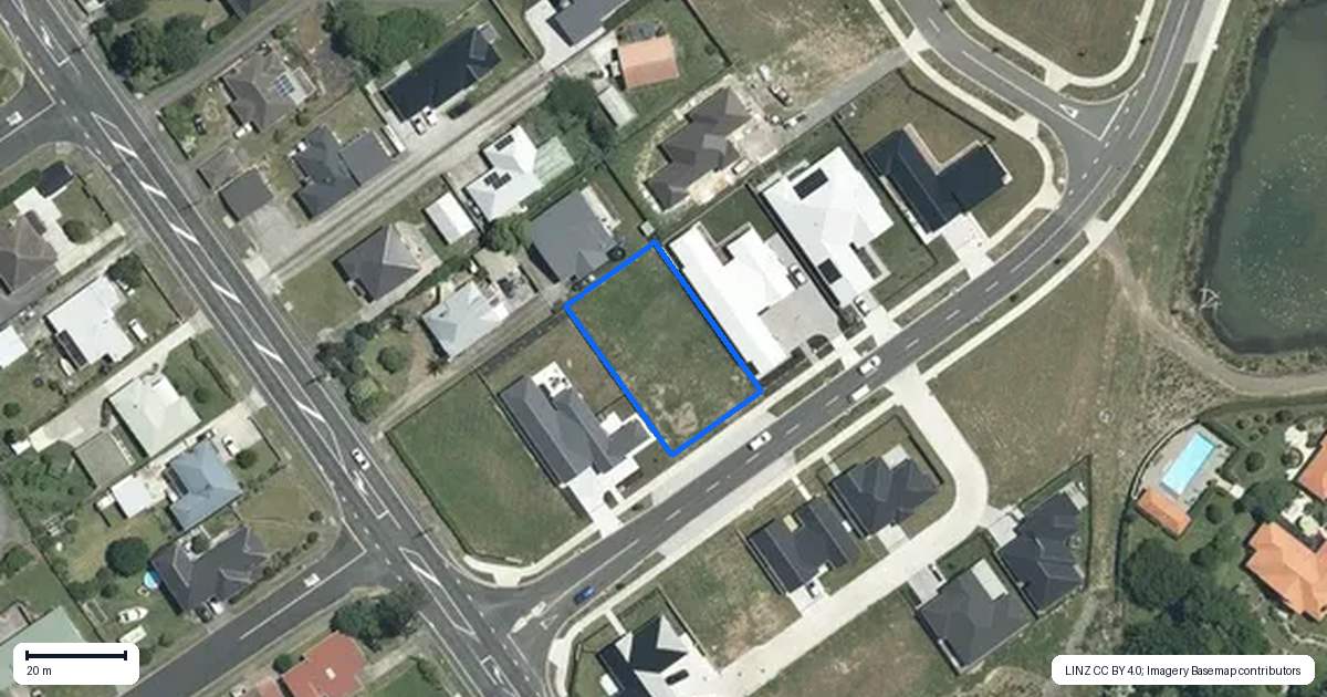 Property context map for 154 Fairway Drive, Morrinsville