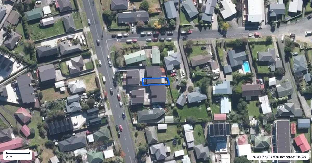 Property context map for 649E Te Atatu Road, Te Atatu Peninsula, Auckland