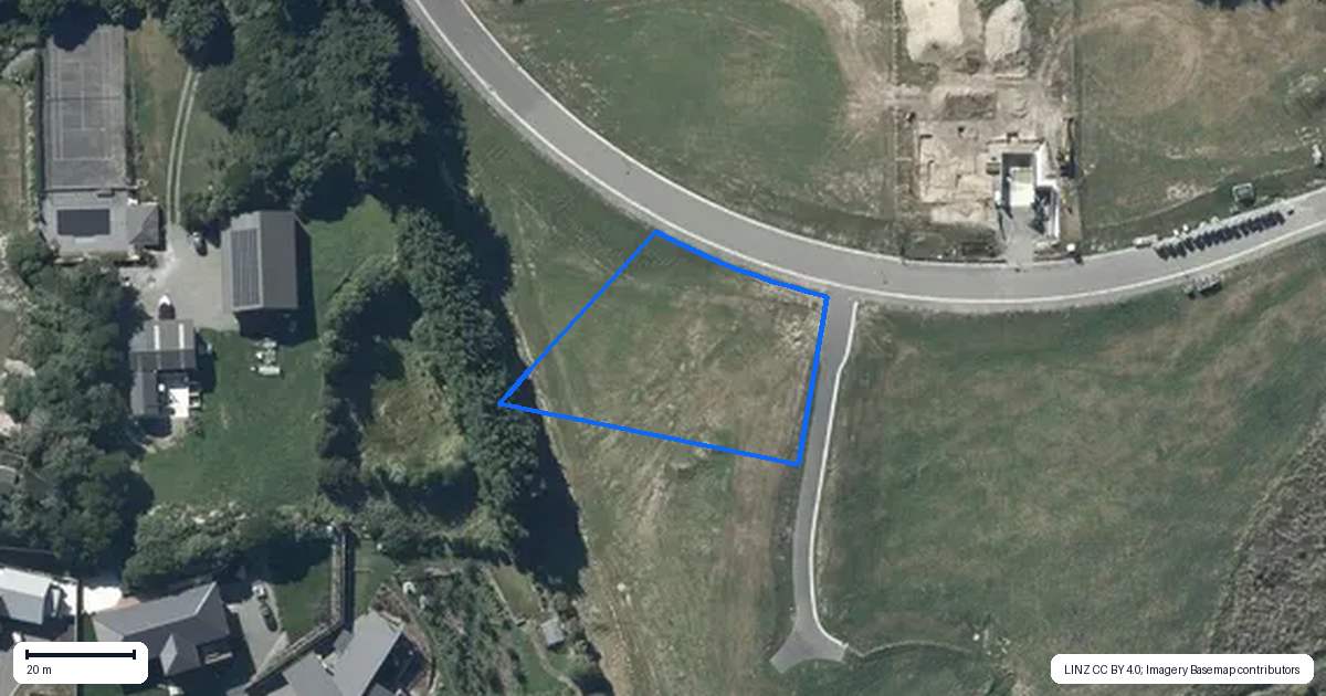 Property context map for 4 Kahiwi Place, Kennedys Bush, Christchurch