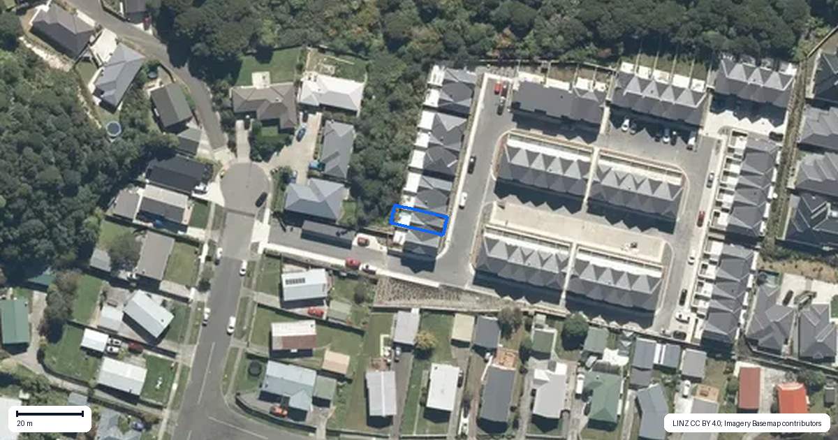 Property context map for 3 Te Ara o Puakawe, Wainuiomata, Lower Hutt