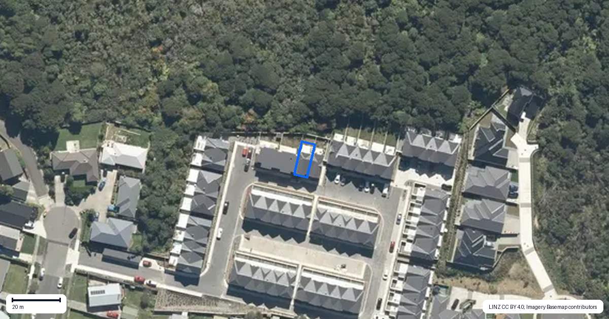Property context map for 25 Te Ara o Puakawe, Wainuiomata, Lower Hutt