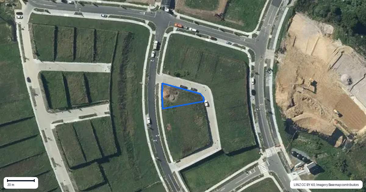 Property context map for 10 Taiao Rise, Warkworth