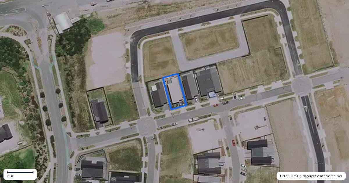 Property context map for 11 Anurangi Rise, Peacocke, Hamilton